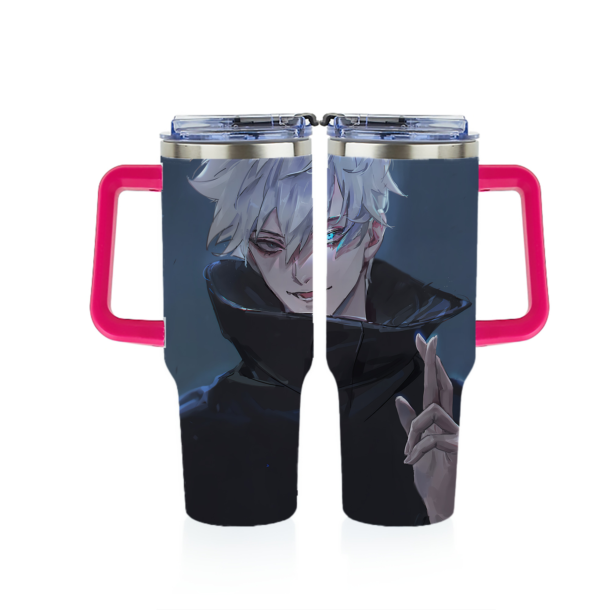 （画像用） 呪術廻戦 Jujutsu Kaisen 1200ｍLフルプリント車用タンブラー